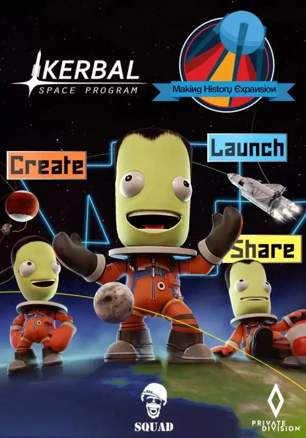 (DLC) Kerbal Space Program: Making History КЛЮЧ STEAM
