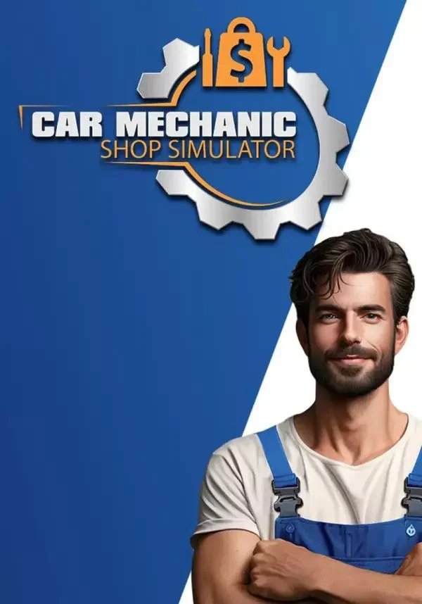 Car Mechanic Shop Simulator КЛЮЧ STEAM WW