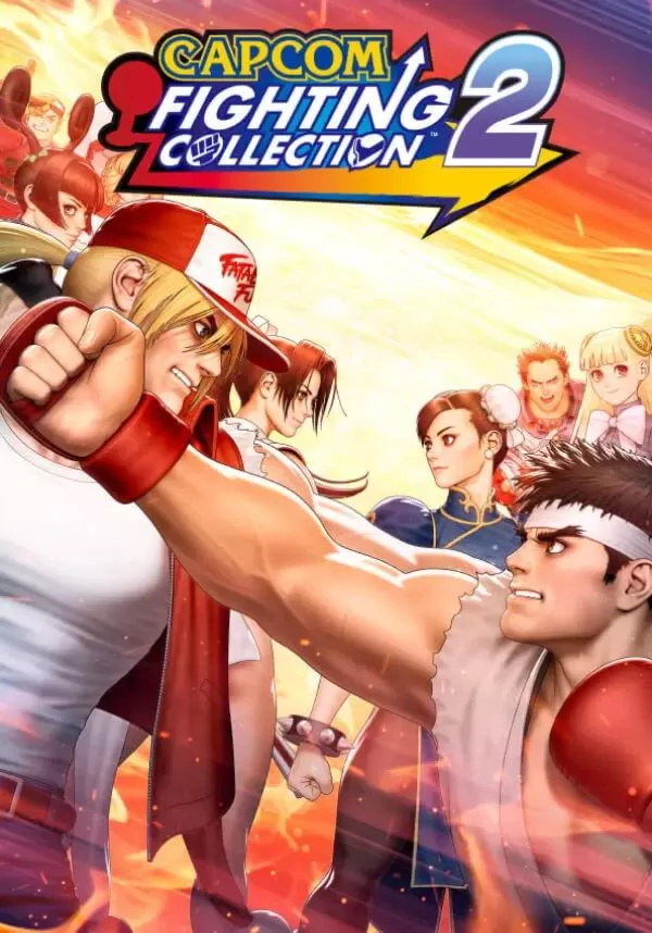 Capcom Fighting Collection 2 КЛЮЧ STEAM РФ+СНГ