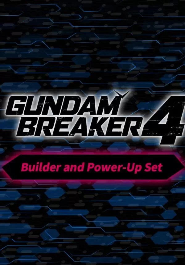 (DLC) GUNDAM BREAKER 4 - Builder and Power-Up Set КЛЮЧ�