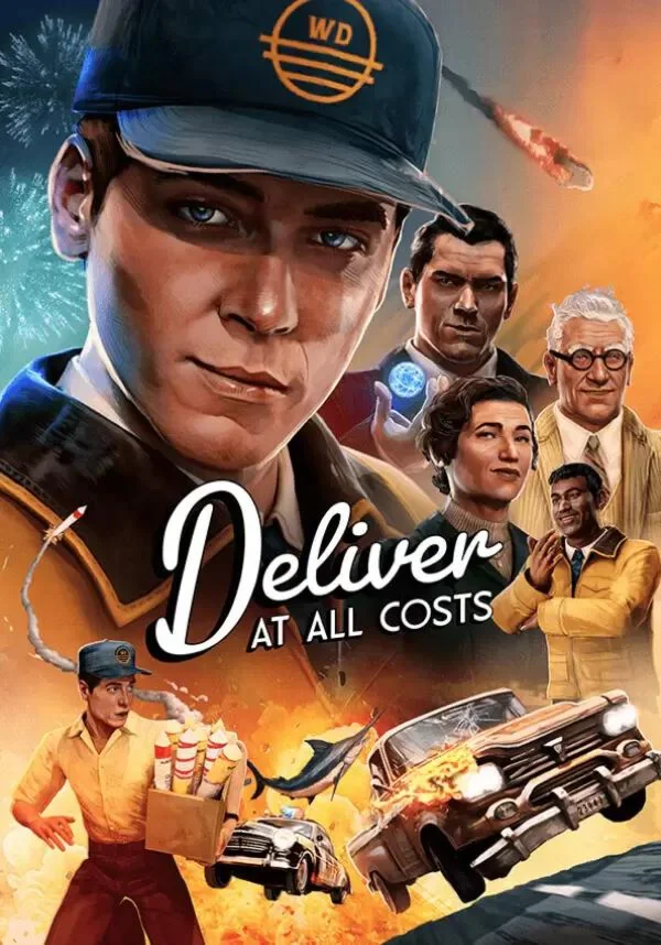 Deliver At All Costs КЛЮЧ STEAM Евросоюз