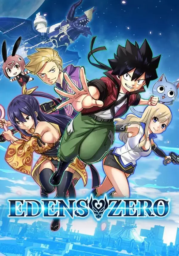 EDENS ZERO КЛЮЧ STEAM Евросоюз