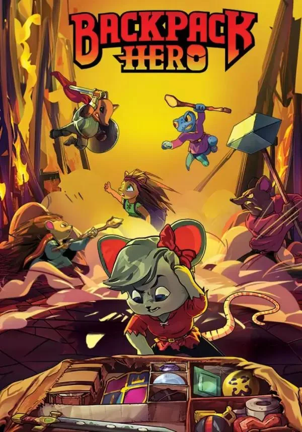 Backpack Hero КЛЮЧ STEAM ВСЕ СТРАНЫ