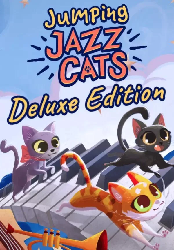 Jumping Jazz Cats - Deluxe Edition КЛЮЧ STEAM РФ+СНГ