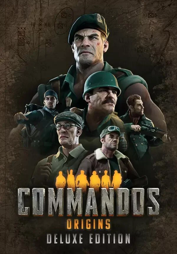 Commandos: Origins - Deluxe Edition КЛЮЧ STEAM РФ+СНГ