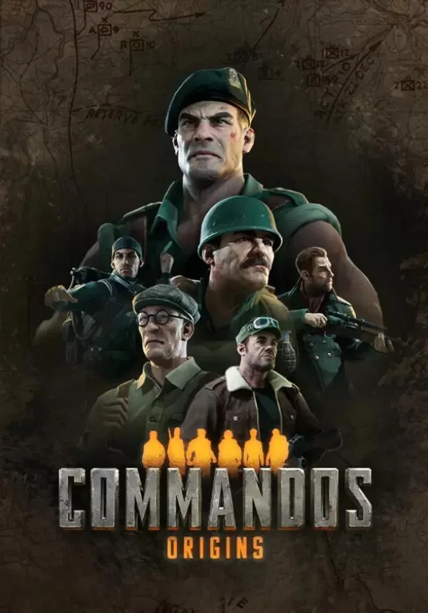 Commandos: Origins КЛЮЧ STEAM ROW