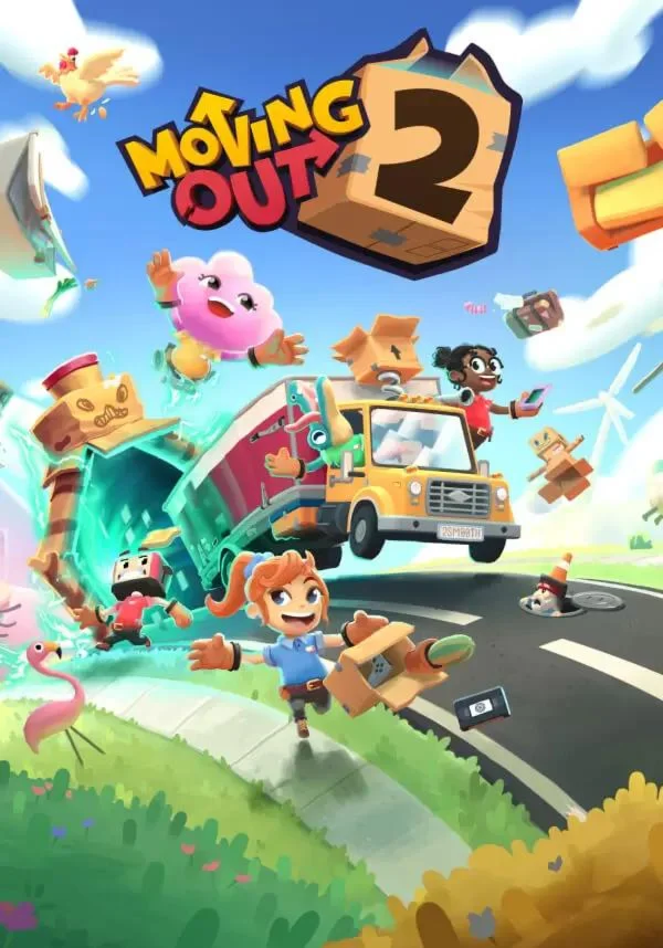 Moving Out 2 КЛЮЧ STEAM RU+СНГ+TR