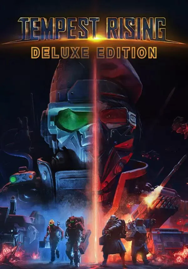Tempest Rising - Deluxe Edition КЛЮЧ STEAM РФ+СНГ