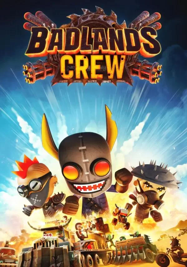 Badlands Crew КЛЮЧ STEAM РФ+СНГ