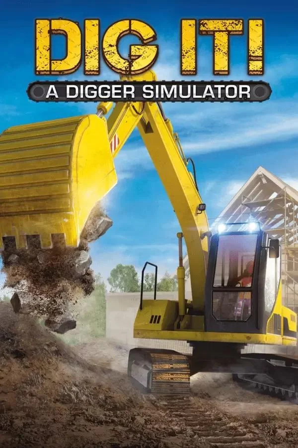 DIG IT! - A Digger Simulator КЛЮЧ STEAM СНГ without B