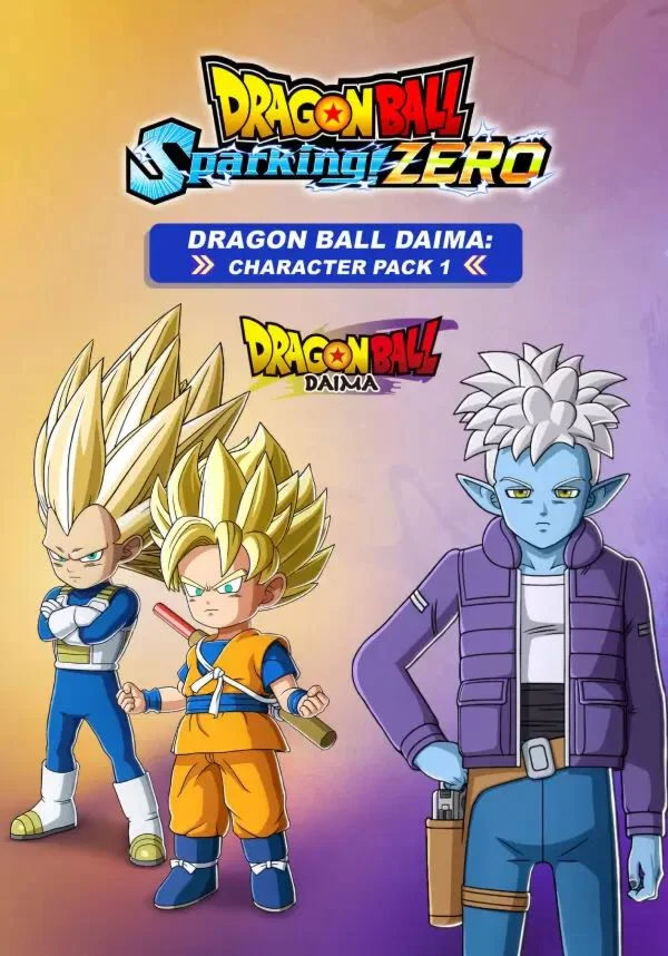 (DLC) DRAGON BALL: Sparking! ZERO - Dragon Ball DAIMA: 