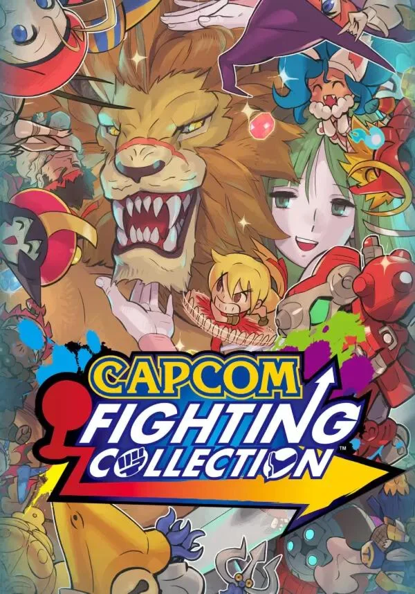 Capcom Fighting Collection КЛЮЧ STEAM РФ+СНГ