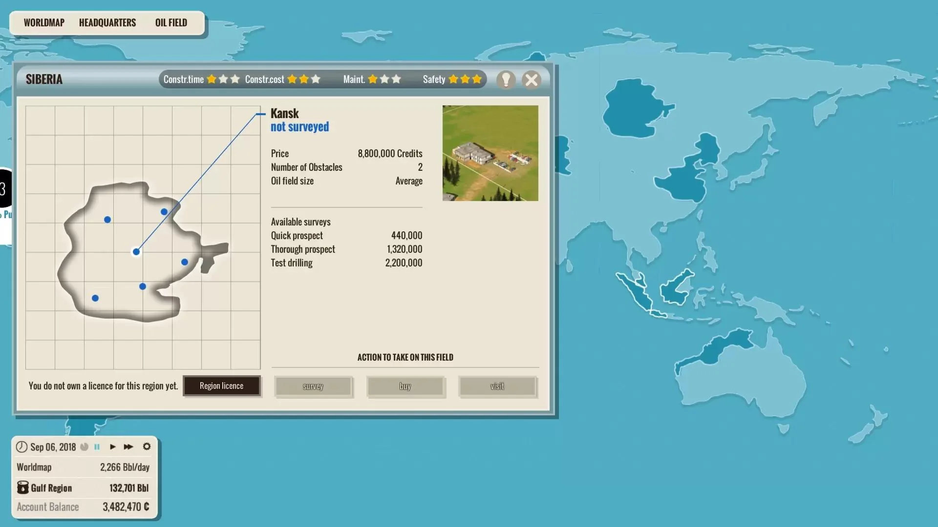 Oil Enterprise КЛЮЧ STEAM СНГ without BY