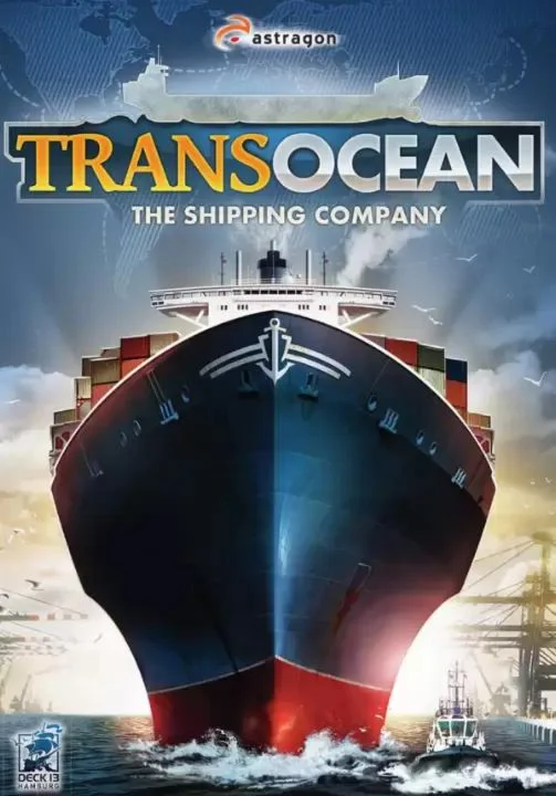 TransOcean: The Shipping Company КЛЮЧ STEAM СНГ witho