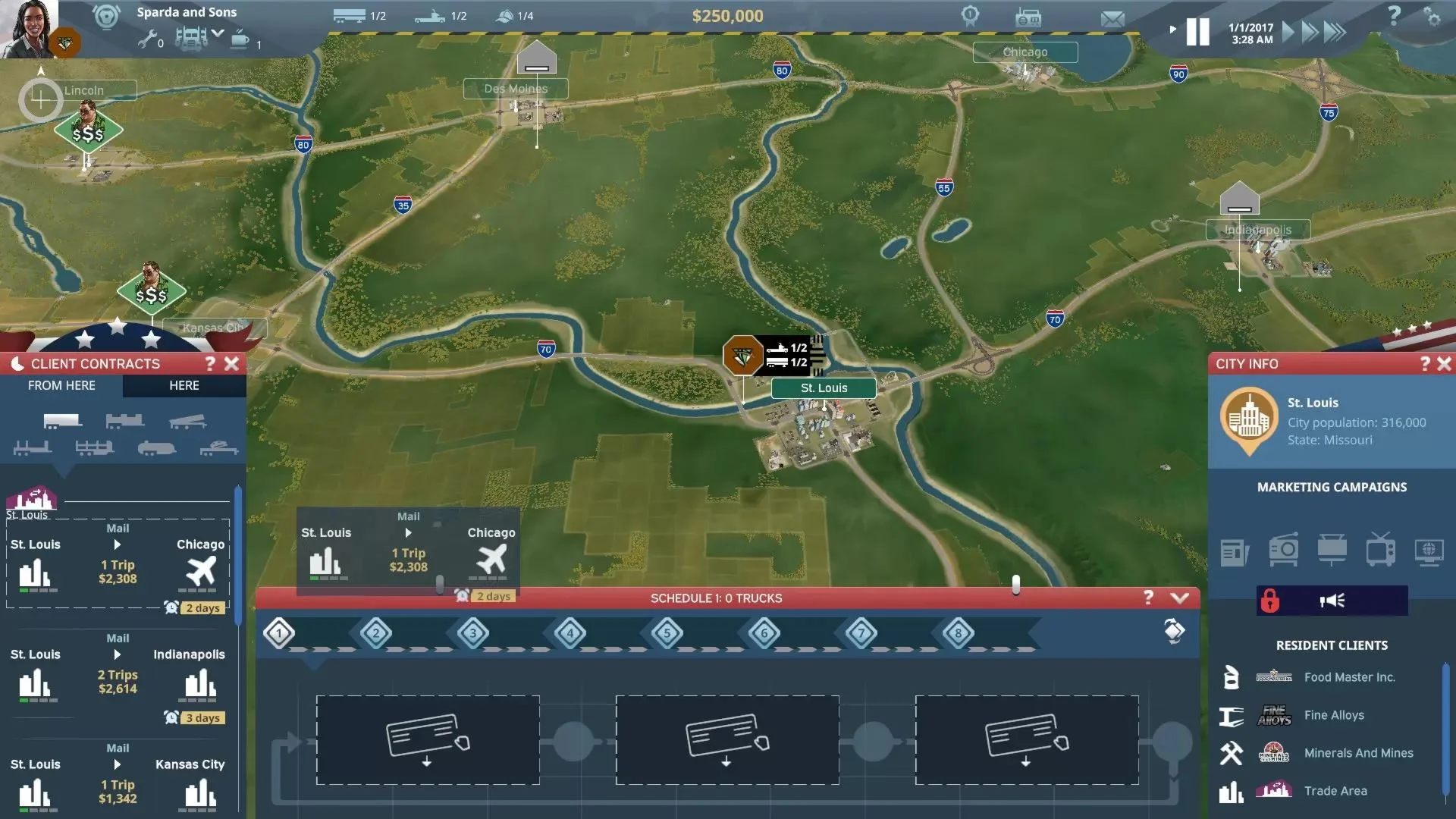 TransRoad: USA КЛЮЧ STEAM СНГ without BY