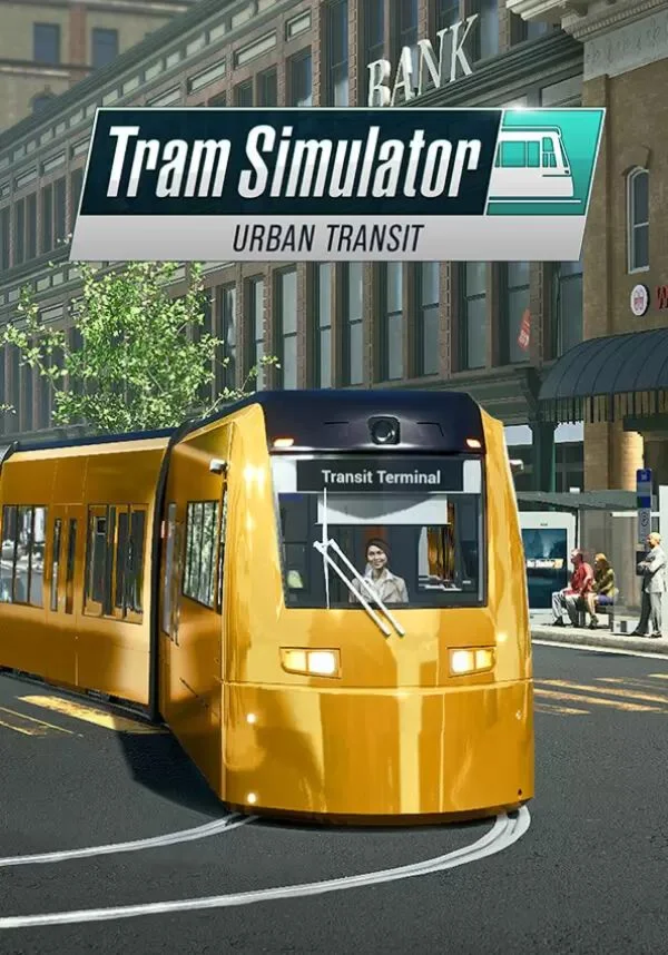 Tram Simulator Urban Transit КЛЮЧ STEAM СНГ without B