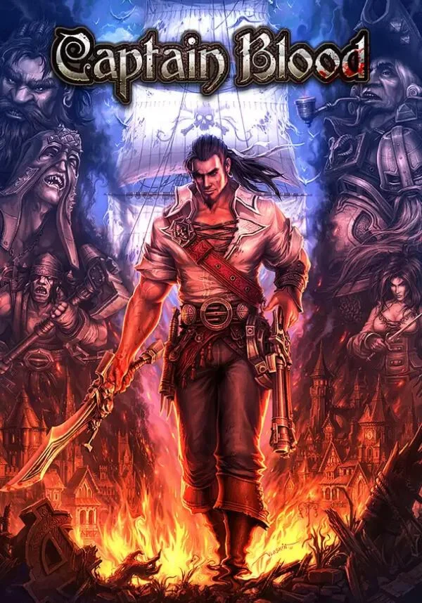 Captain Blood КЛЮЧ STEAM РФ+СНГ