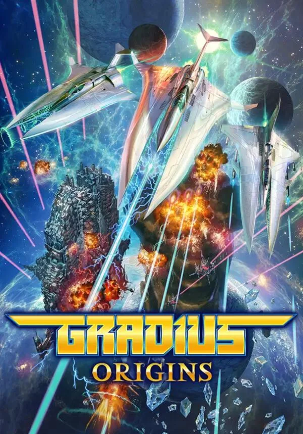 GRADIUS ORIGINS КЛЮЧ STEAM Евросоюз