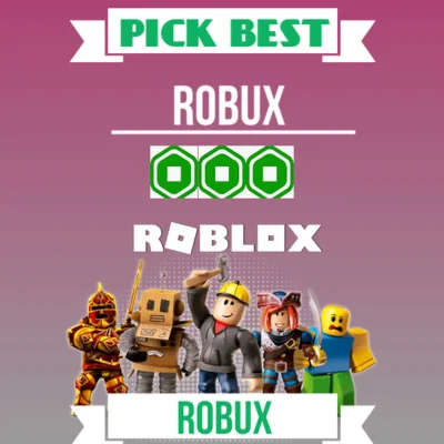 Roblox-Robux  ПОПОЛНЕНИЕ 40-10000