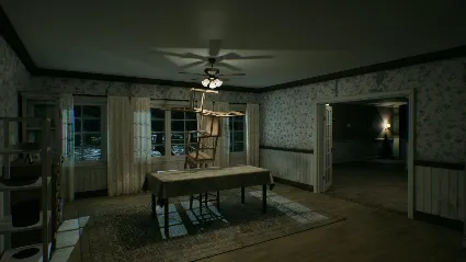 I found myself in a strange house and I'm scared STEAM
