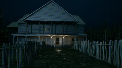 I found myself in a strange house and I'm scared STEAM