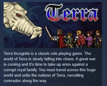 Terra Incognita ~ Chapter One: The Descendant STEAM