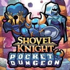 Shovel Knight Pocket Dungeon ключ Весь Мир + РФ Россия