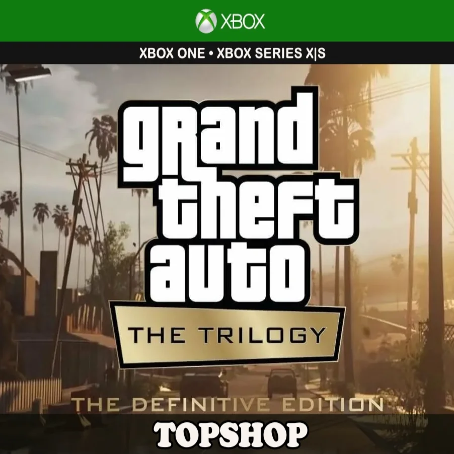 GRAND THEFT AUTO: THE TRILOGY - THE DEFINITIVE XBOX