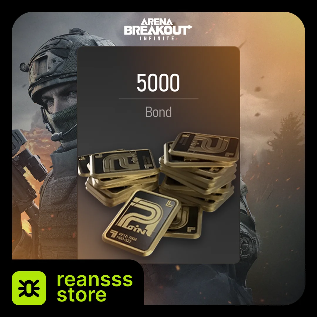 5000 BONDS | ПО ID | ARENA BREAKOUT INFINITE
