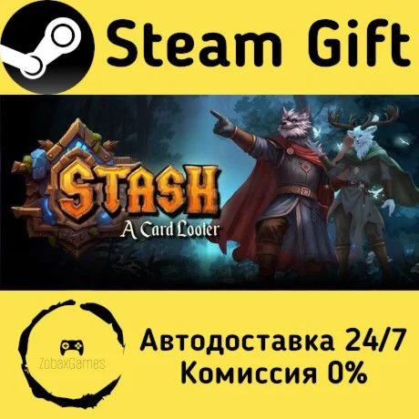  Stash: A Card Looter ???? Steam Gift РФ/КЗ/др. 