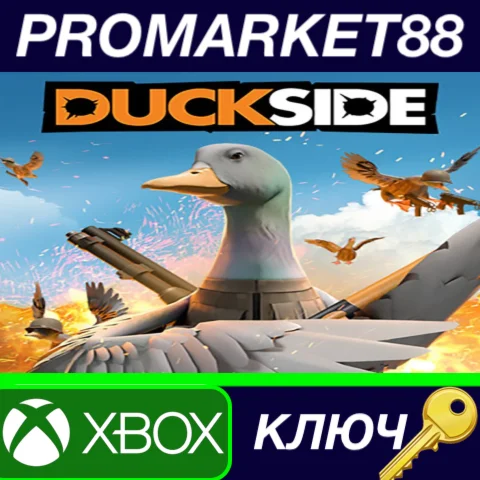 DUCKSIDE EU Xbox Series X|S КЛЮЧ ЕВРОПА