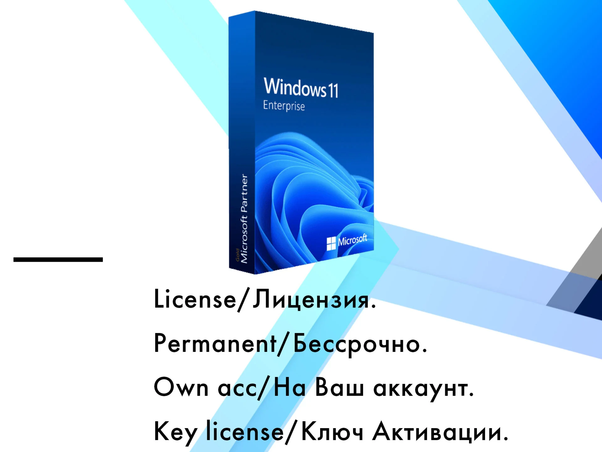 Windows 11 Enterprise Корпоративная