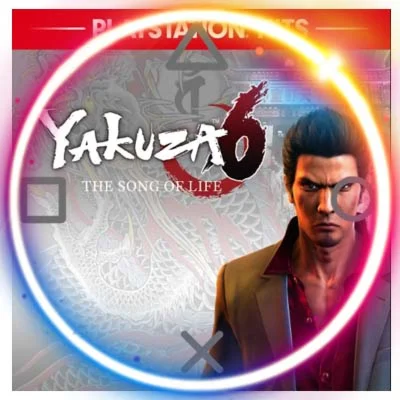  Yakuza 6 (PS4/PS5/EN) (Аренда от 7 дней)