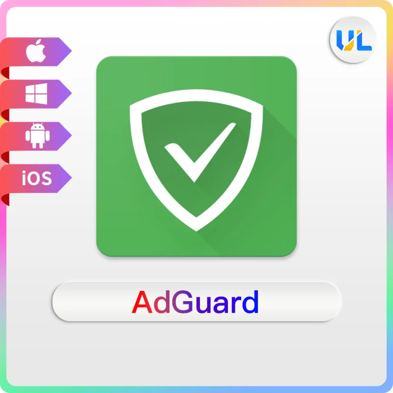 Adguard Персональная 3 устройства Вечная Лицензия