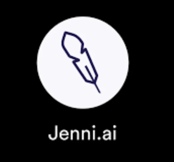 Jenni AI Unlimited Использование | 1 месяц | Общая учет