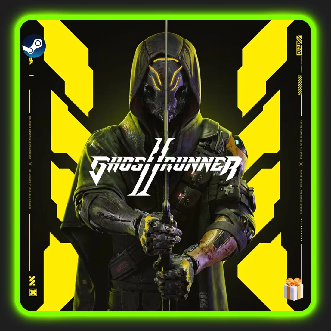 🚀GHOSTRUNNER 2🚀(2023) BRUTAL EDITION (АВТО-ВЫДАЧА)🔥