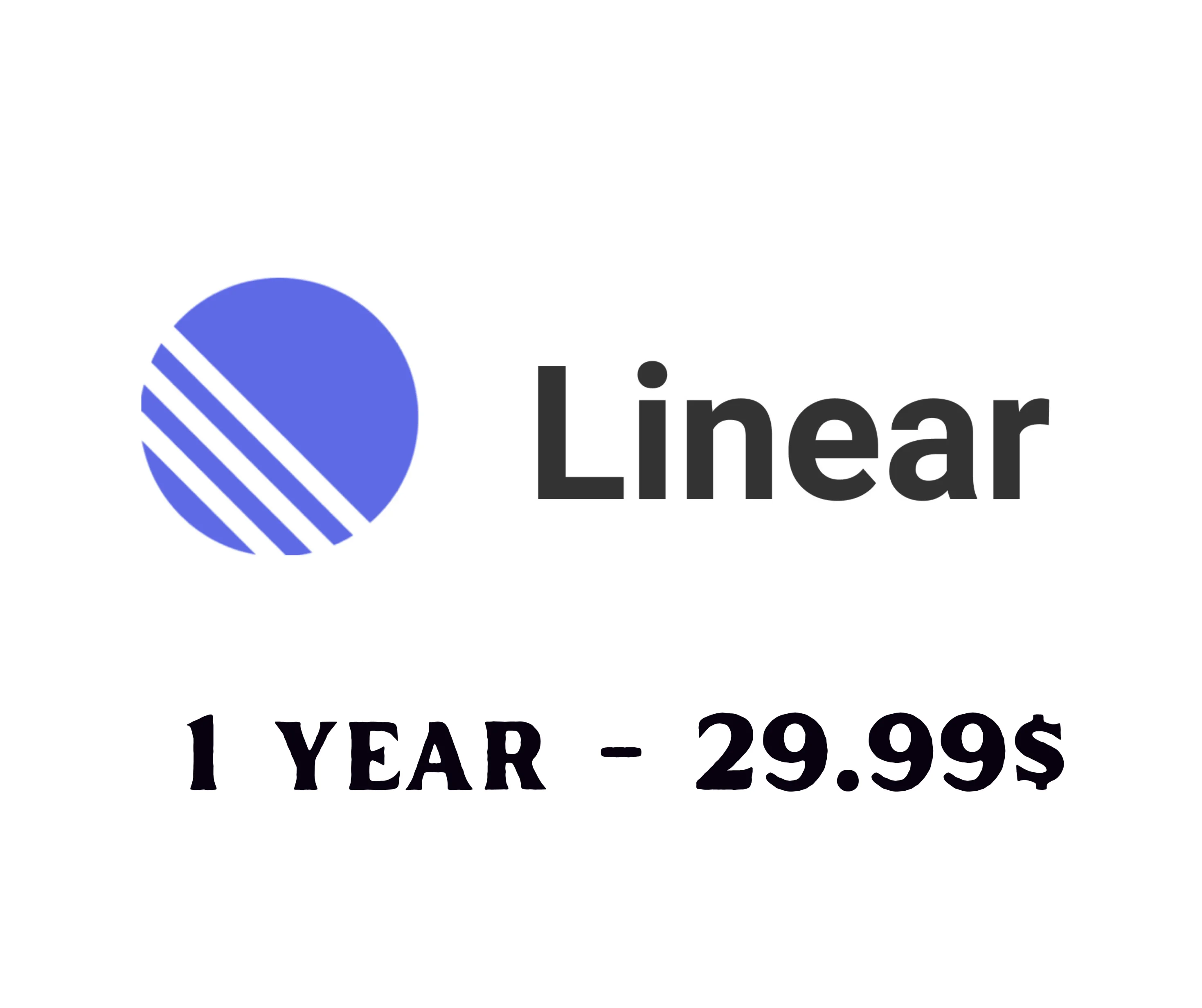Linear.app — 1 год — на вашу почту