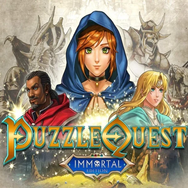 Puzzle Quest: Immortal Edition (Ключ Steam | РФ+СНГ)