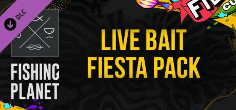 Fishing Planet: Live Bait Fiesta Pack DLC * STEAM RU 