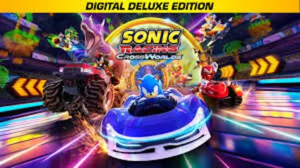 SONIC RACING: CROSSWORLDS —DIGITAL DELUXE | ВСЕ DLC