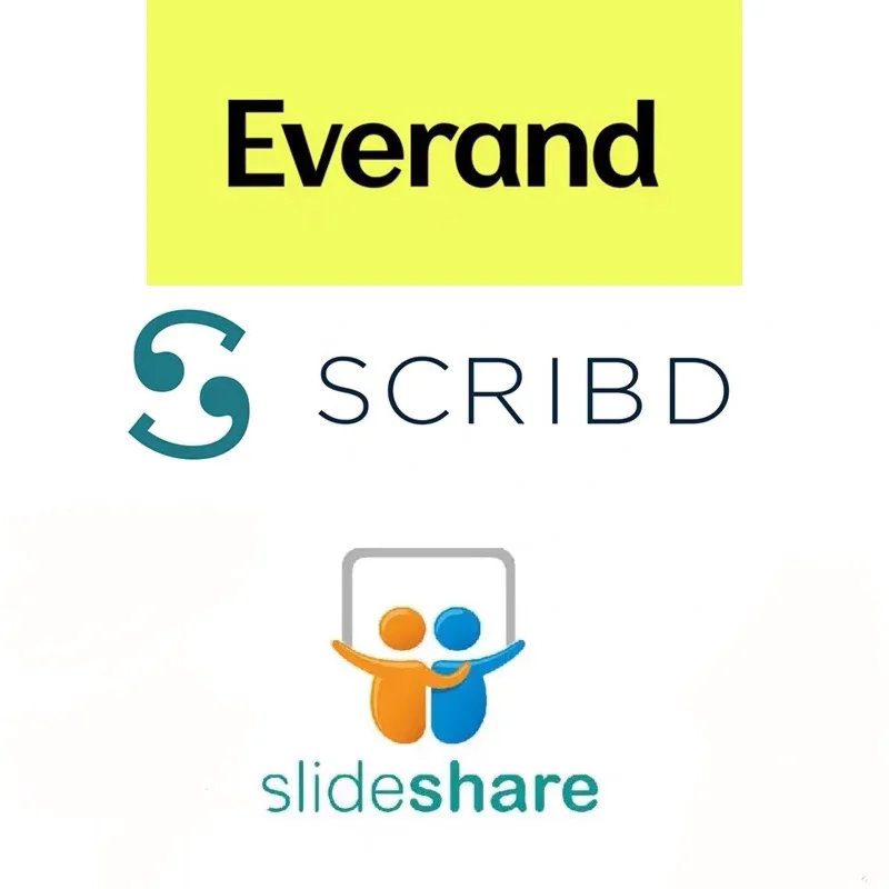 Scribd+SlideShare+Everand Premium Account 1 месяц