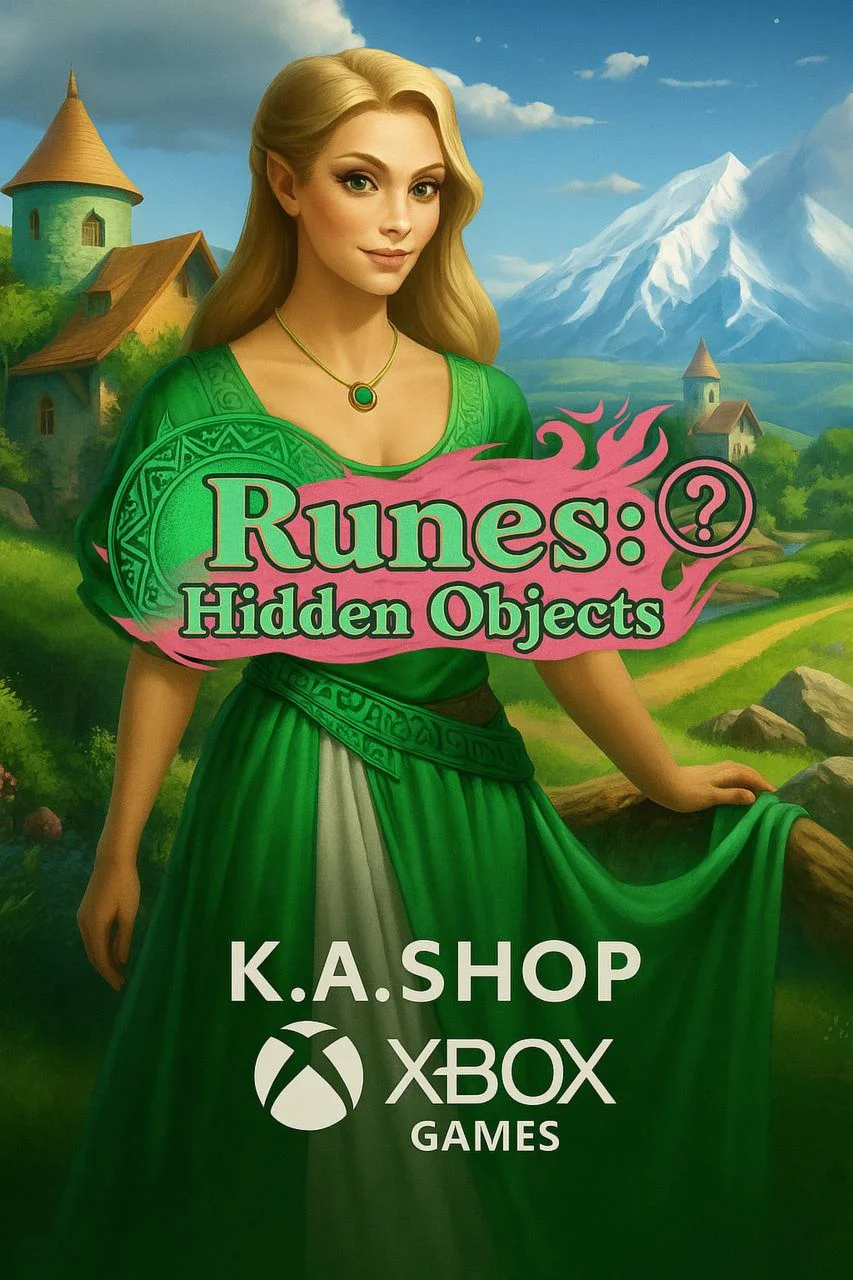 Magic of Runes: Hidden Object Games