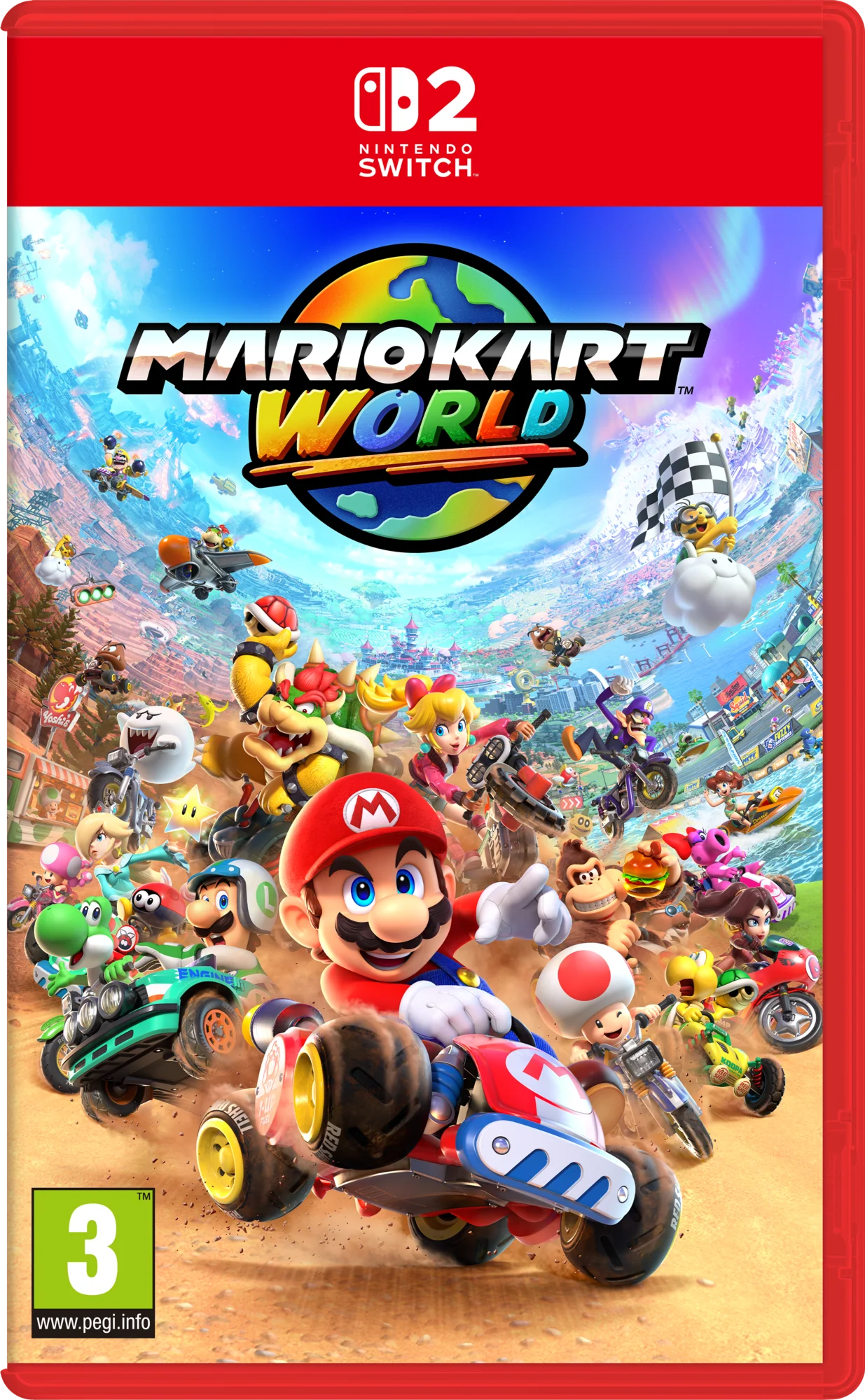 Mario Kart World / Switch 2 / HONKONG