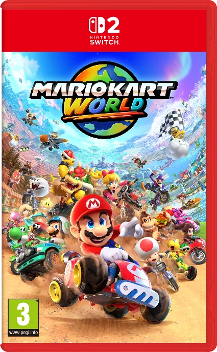 Mario Kart World / Switch 2 / HONKONG