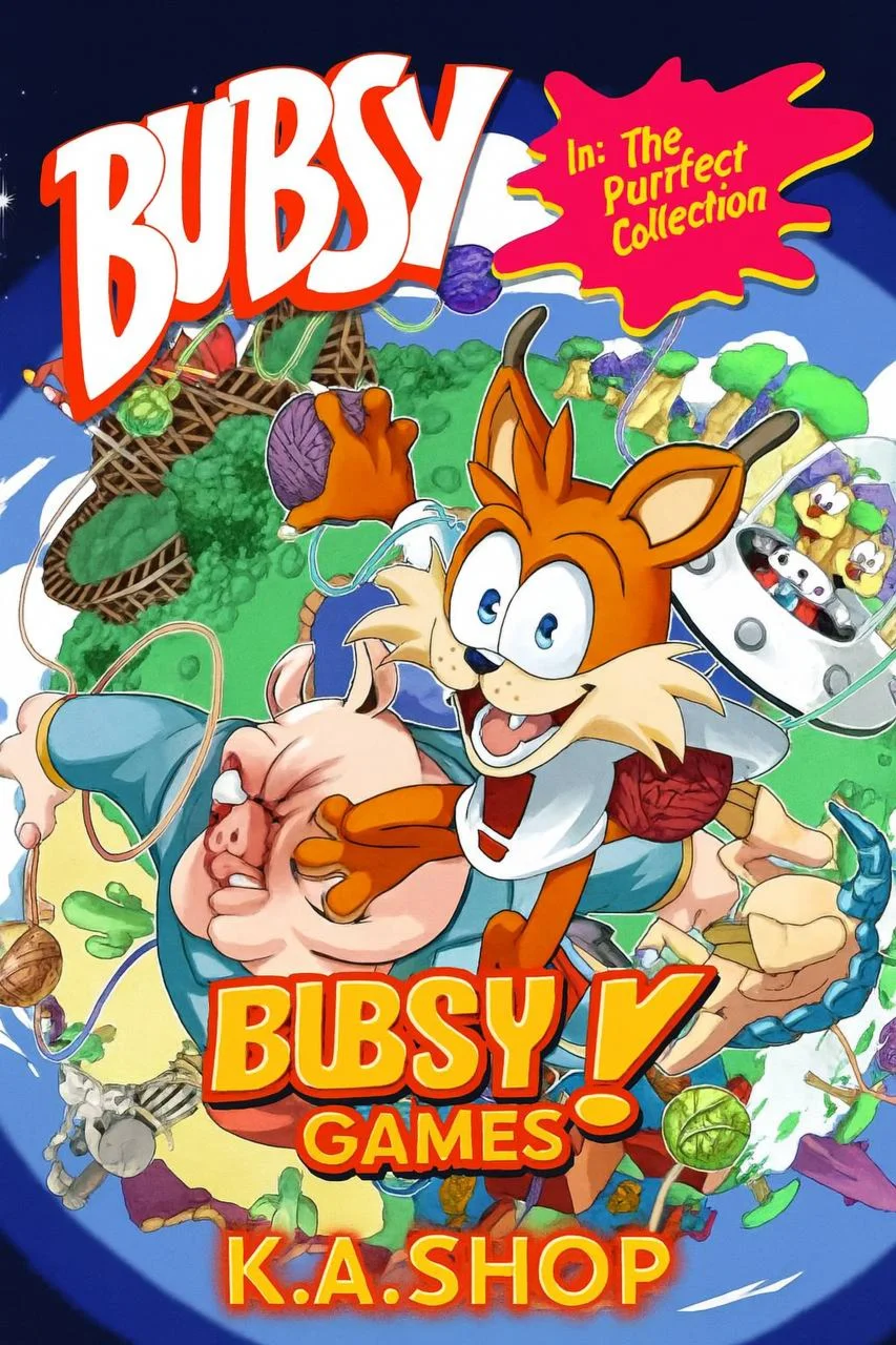 Bubsy in: The Purrfect Collection XBox X|S