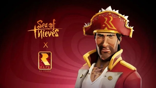Sea of Thieves Exclusive Rare Ruby 40th Anniversary Hat