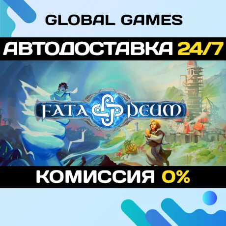 Fata Deum - The God Sim STEAM GIFT АВТО
