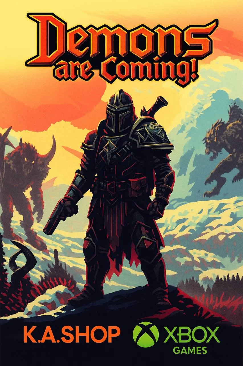 Demons Are Coming! - Hell Knight