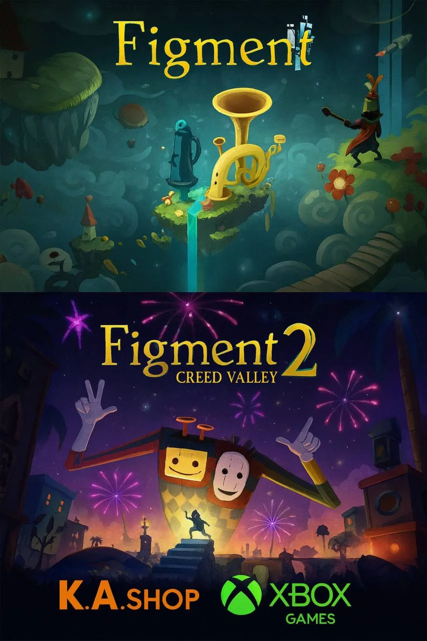 Figment 1 + Figment 2