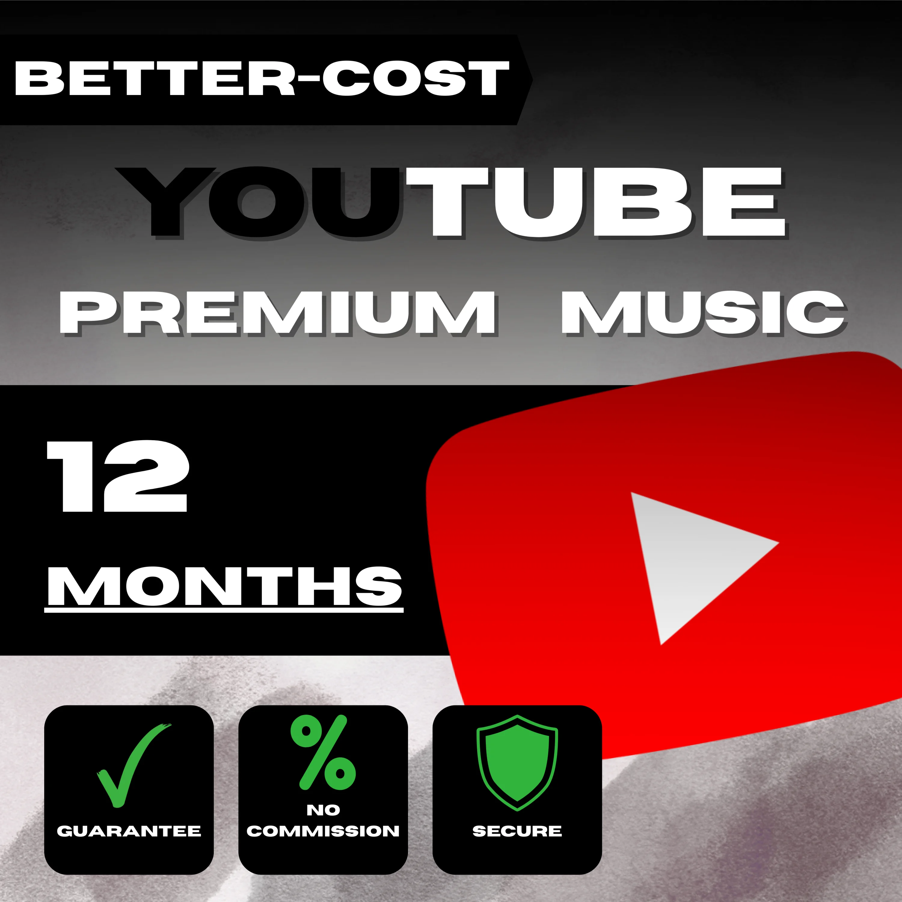 YouTube Premium на 1-12 месяцев | Быстрая доставка